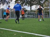 Training S.K.N.W.K. 2, 3 en JO19-1 van zaterdag 14 oktober 2023 (25/116)